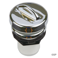 Hydroair 1" Top Draw Air Control - Stainless Steel