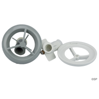 Hydroair Microssage ( Micro'ssage ) Jet Internal - Grill & Flowpath Assembly - Rotating Kit