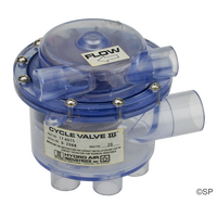 Hydroair Cycle Valve III - 6 port