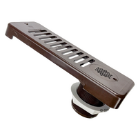 Hydroair Strip Skimmer Assembly - Extended - Brown (Must not be used without at least 2 compliant safety suctions)