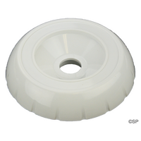 Hydroair 2" Diverter Valve Cap - Notched Style - White