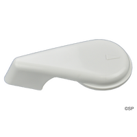 Hydroair 2" Diverter Valve Handle - Notched Style - White