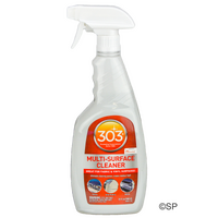 303 Cleaner - Spa Cover & Pillow Headrest Cleaner 32oz Spray Bottle