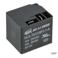 He Li Shun PCB Mounted Relay 30A, 240V, 12V DC Coil