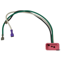 Hydroquip One Speed Pump Pink Receptacle Socket