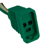 Mini J&J Hydroquip Auxillary Green Receptacle Socket