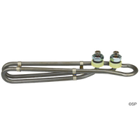 2.0kw Titanium Universal 10" Premium Epoxycast spa heater element