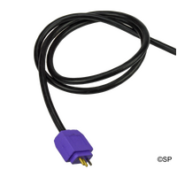 Hydroquip Mini J&J Smart Cord - Violet -  Air Blower 1.2m