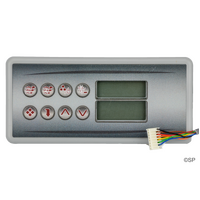 Hydroquip HT-2 8 Button Topside Panel Touchpad K-5 with decal