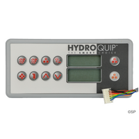 Hydroquip HT-2 10 Button Topside Panel Touchpad K-5 with decal