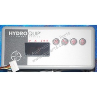Hydroquip ECO-8 4 Button Rectanglar Topside Panel Touchpad