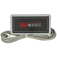 Hydroquip ECO-6 4 Button small Rectangle Topside Panel Touchpad