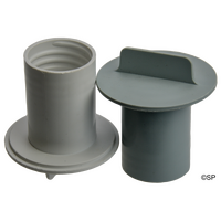 Hot Spring Spas Filter Standpipe Threaded Cap - Grey
