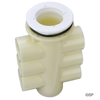 Hot Spring Spa 6 Port Diverter Valve Body Assembly 1998-2003