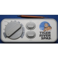 Hot Spring Spas - Tiger River Spas Touchpad Assembly