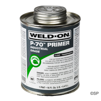 IPS Weld-On P70 Primer - 1 pint/473ml - Clear