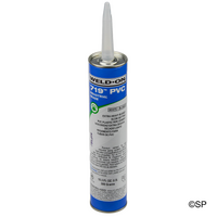 IPS Weld-On 719 Extra Heavy Body Solvent Cement - 10.3 oz caulking cartridge - Grey