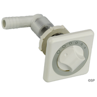Jacuzzi Hot Tub pre 2002 Air Control Valve - Silver