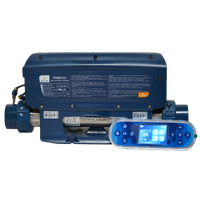 spatex Joyonway P69B133 Spa Pack II with PB563 Capacitive Touch 3.5" colour touchpad - 4.0kw heater WITH WiFi