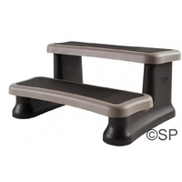 Spa Steps - Smart Step - Coastal Grey