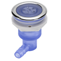 LVJ Air Injector - Clear / Stainless
