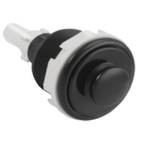 LVJ 1/2" Drain Valve - Black