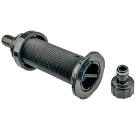 LVJ 1" Drain Valve - Black