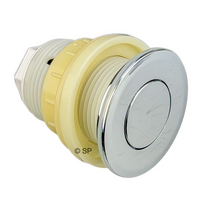 LVJ Bath Air Button - Flush Profile - Chrome
