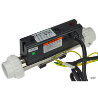 LX Flow Type 2.0kw Heater - I Type Straight Through Heater Tube H20-R1 - Single wire