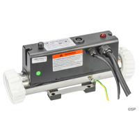 LX Flow Type 3.0kw Heater - I Type Straight Through Heater Tube H30-R1 - 2 wire