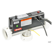 LX Flow Type 3.0kw Heater - T Type Tee Heater Tube H30-R3