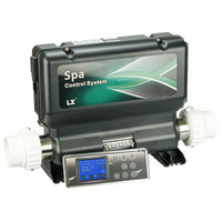 LXKA01 Spa Control System with 4.0kw Heater & LXMA01 Colour Touchpad WITH WiFi