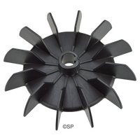LX LP series pump motor rear cooling fan - LP series only