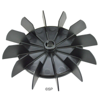 LX WP series pump motor rear cooling fan - 2 speed WP series only