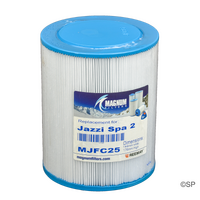 Jazzi Spas replacement filter cartridge 25 sqft