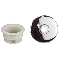 Markon Flush Super Low Profile DOME Maxxum Caroma / Stylus Clip In Jet - Chrome