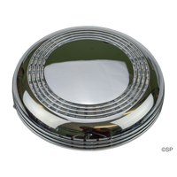 Markon Suction Cover - 2 Ring - Chrome - Suits Englefield Kohler