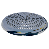 Markon Suction Cover only - Chrome - SafeFlo - Decina