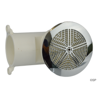 Markon Suction Assembly - Dome Series Super Low profile - Chrome