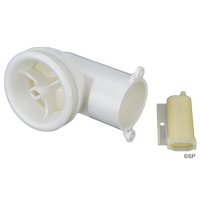 Markon Suction Body - 90 Elbow, 40mm Slip - SafeFlo