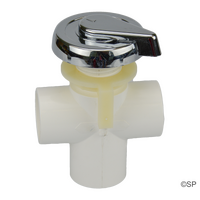 Stylus Markon Diverter Valve 1" - Chrome