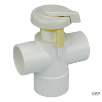 Markon Diverter Valve 1.5" - White