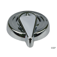 Markon Diverter Valve Cap and handle - Chrome