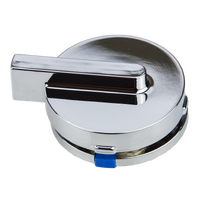Markon Diverter Valve Cap and handle - Bar - Chrome
