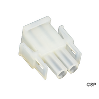 Male AMP Plug Housing 2 pin