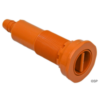 Magic Plastics Spa Drain Valve Assembly - Redwood Brown