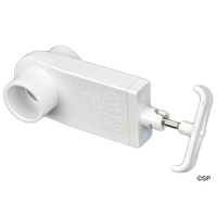 1" Sliding Gate Push Pull Slice Valve 1" Socket x 1" Socket