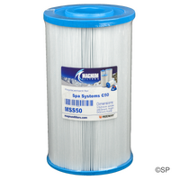 Spa Systems 50 sqft & Hot Spring Spas 30 sqft replacement filter cartridge
