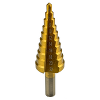 Major Tech DS220 Step Drill 4-22mm for Spa Technicians