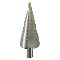 Major Tech DS353 Step Drill 5-35mm for Spa Technicians
